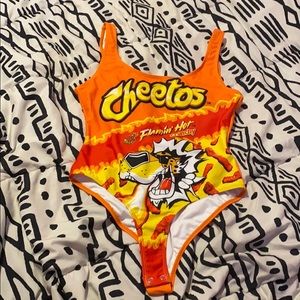 hot cheeto bodysuit